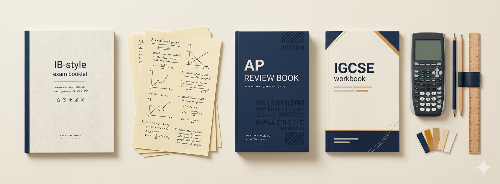 IB, A-Level, AP & IGCSE study materials